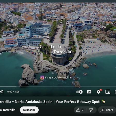 Casa Lucia Torrecilla Daire Nerja Dış mekan fotoğraf