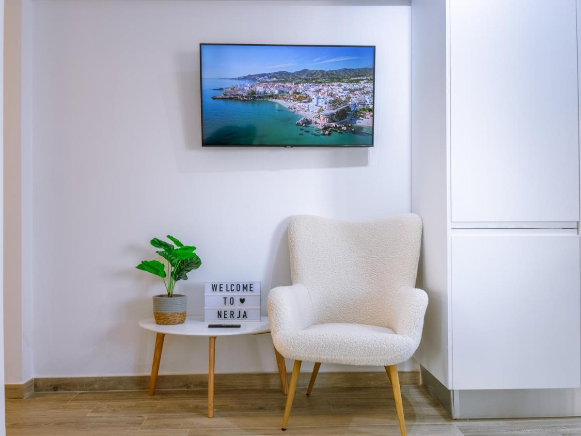 Casa Lucia Torrecilla Daire Nerja Dış mekan fotoğraf