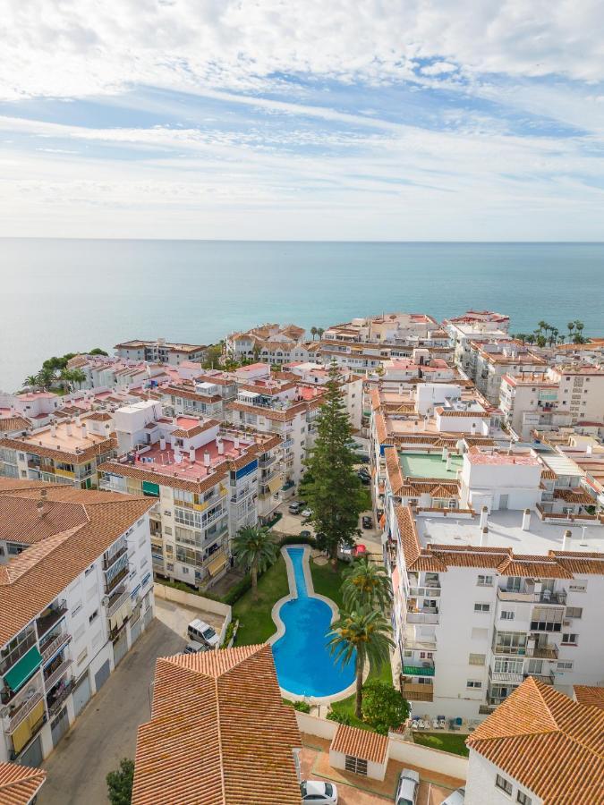 Casa Lucia Torrecilla Daire Nerja Dış mekan fotoğraf