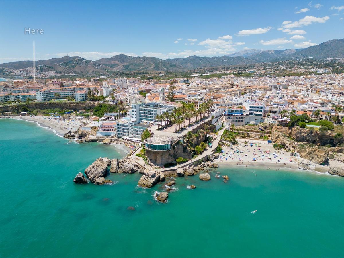 Casa Lucia Torrecilla Daire Nerja Dış mekan fotoğraf