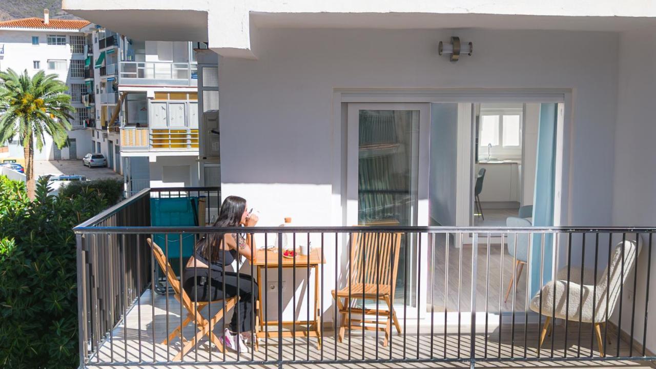 Casa Lucia Torrecilla Daire Nerja Dış mekan fotoğraf