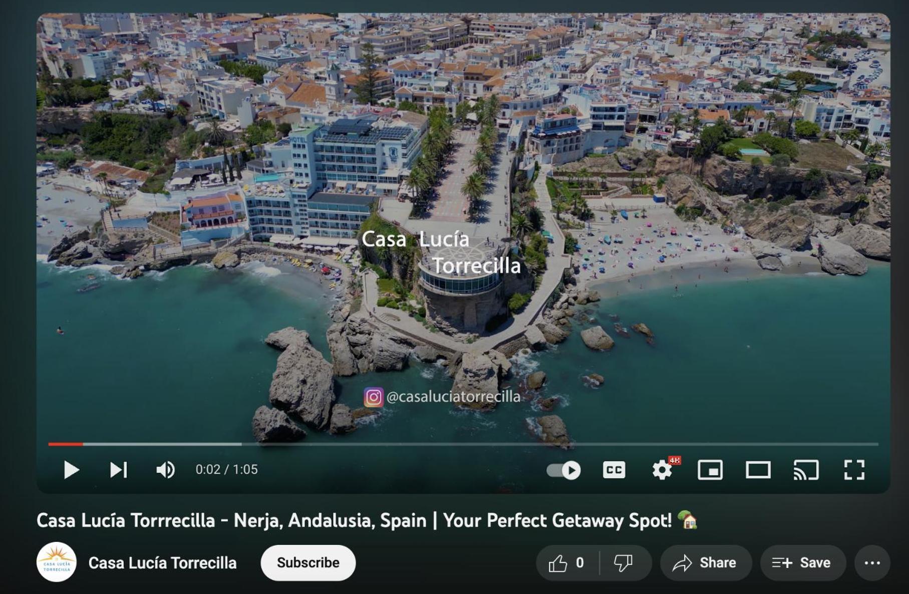 Casa Lucia Torrecilla Daire Nerja Dış mekan fotoğraf